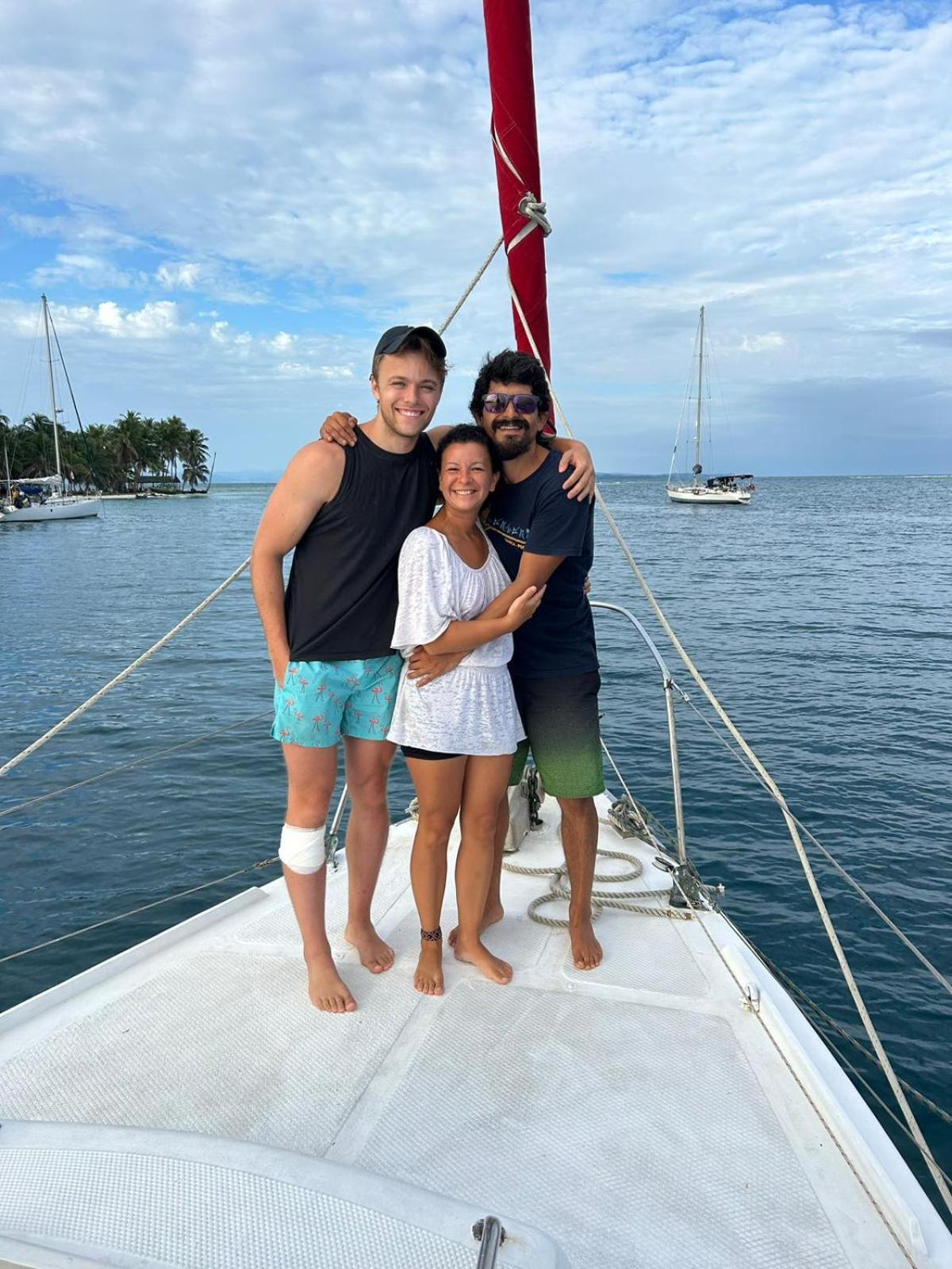 Sanblasonsailboats El Porvenir Δωμάτιο φωτογραφία